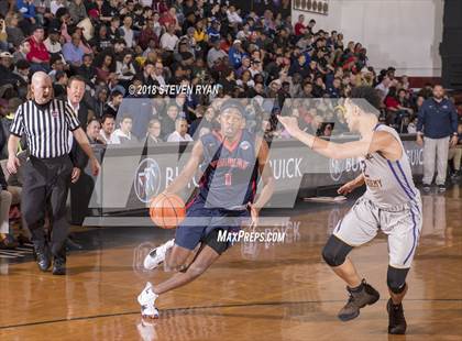 Thumbnail 2 in Findlay Prep vs. Montverde Academy (GEICO National Tournament Semifinal) photogallery.