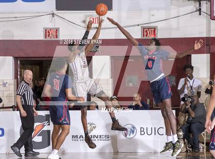 Thumbnail 1 in Findlay Prep vs. Montverde Academy (GEICO National Tournament Semifinal) photogallery.