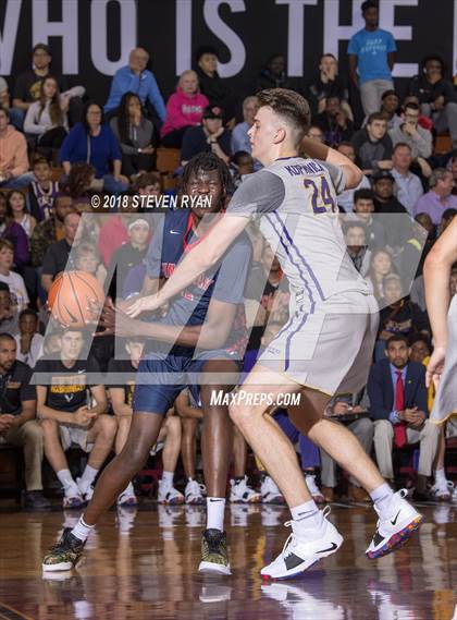 Thumbnail 3 in Findlay Prep vs. Montverde Academy (GEICO National Tournament Semifinal) photogallery.