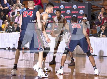 Thumbnail 2 in Findlay Prep vs. Montverde Academy (GEICO National Tournament Semifinal) photogallery.