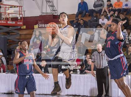 Thumbnail 3 in Findlay Prep vs. Montverde Academy (GEICO National Tournament Semifinal) photogallery.