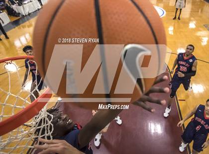 Thumbnail 2 in Findlay Prep vs. Montverde Academy (GEICO National Tournament Semifinal) photogallery.