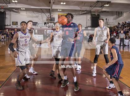 Thumbnail 3 in Findlay Prep vs. Montverde Academy (GEICO National Tournament Semifinal) photogallery.
