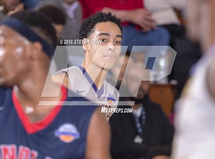 Thumbnail 3 in Findlay Prep vs. Montverde Academy (GEICO National Tournament Semifinal) photogallery.