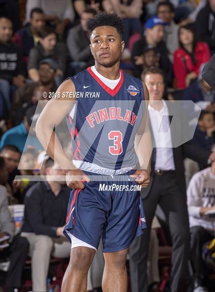 Thumbnail 1 in Findlay Prep vs. Montverde Academy (GEICO National Tournament Semifinal) photogallery.