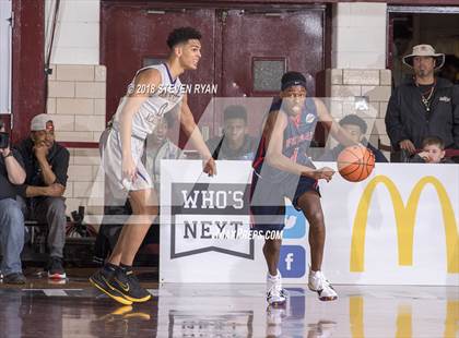 Thumbnail 2 in Findlay Prep vs. Montverde Academy (GEICO National Tournament Semifinal) photogallery.