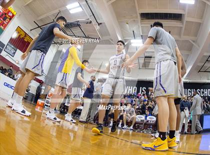 Thumbnail 3 in Findlay Prep vs. Montverde Academy (GEICO National Tournament Semifinal) photogallery.