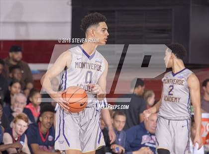 Thumbnail 3 in Findlay Prep vs. Montverde Academy (GEICO National Tournament Semifinal) photogallery.