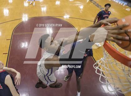 Thumbnail 1 in Findlay Prep vs. Montverde Academy (GEICO National Tournament Semifinal) photogallery.