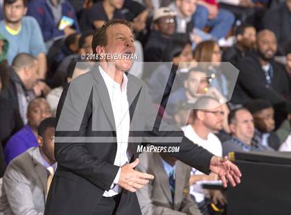 Thumbnail 3 in Findlay Prep vs. Montverde Academy (GEICO National Tournament Semifinal) photogallery.