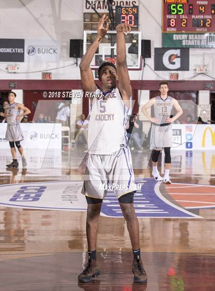 Thumbnail 3 in Findlay Prep vs. Montverde Academy (GEICO National Tournament Semifinal) photogallery.