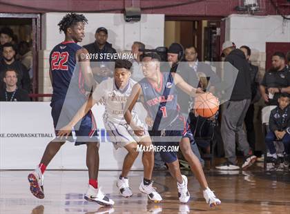 Thumbnail 2 in Findlay Prep vs. Montverde Academy (GEICO National Tournament Semifinal) photogallery.