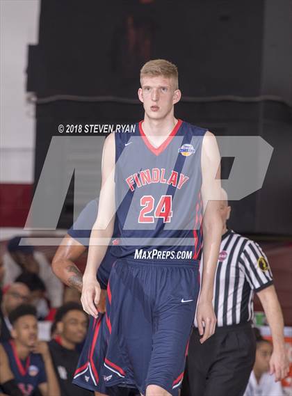 Thumbnail 2 in Findlay Prep vs. Montverde Academy (GEICO National Tournament Semifinal) photogallery.