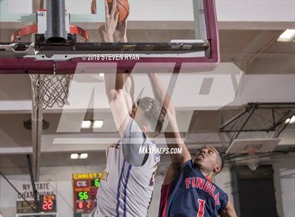 Thumbnail 2 in Findlay Prep vs. Montverde Academy (GEICO National Tournament Semifinal) photogallery.