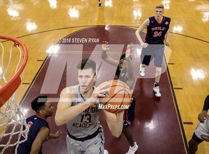Thumbnail 1 in Findlay Prep vs. Montverde Academy (GEICO National Tournament Semifinal) photogallery.