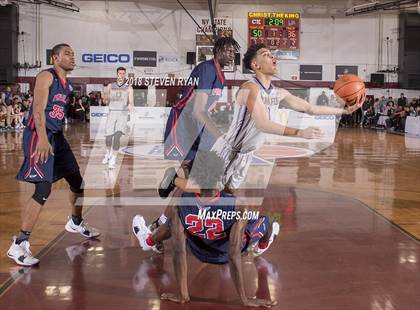 Thumbnail 2 in Findlay Prep vs. Montverde Academy (GEICO National Tournament Semifinal) photogallery.