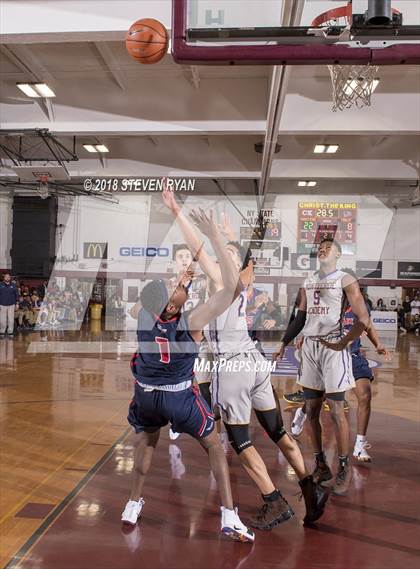 Thumbnail 3 in Findlay Prep vs. Montverde Academy (GEICO National Tournament Semifinal) photogallery.