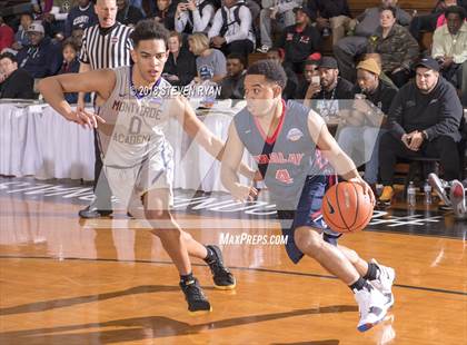 Thumbnail 2 in Findlay Prep vs. Montverde Academy (GEICO National Tournament Semifinal) photogallery.