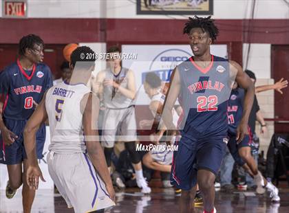 Thumbnail 1 in Findlay Prep vs. Montverde Academy (GEICO National Tournament Semifinal) photogallery.