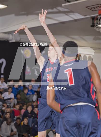 Thumbnail 3 in Findlay Prep vs. Montverde Academy (GEICO National Tournament Semifinal) photogallery.