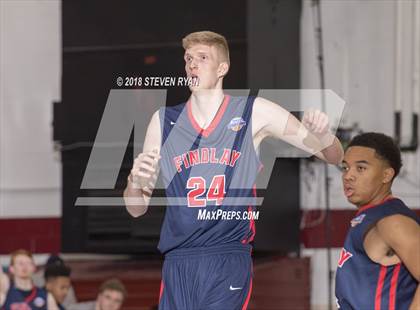 Thumbnail 1 in Findlay Prep vs. Montverde Academy (GEICO National Tournament Semifinal) photogallery.
