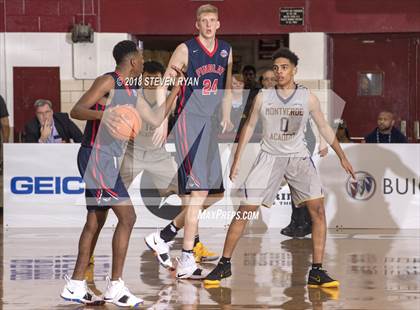 Thumbnail 3 in Findlay Prep vs. Montverde Academy (GEICO National Tournament Semifinal) photogallery.