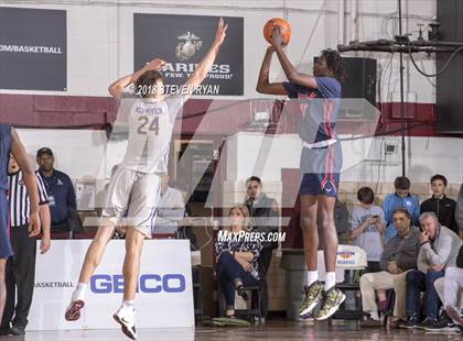 Thumbnail 1 in Findlay Prep vs. Montverde Academy (GEICO National Tournament Semifinal) photogallery.