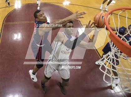 Thumbnail 2 in Findlay Prep vs. Montverde Academy (GEICO National Tournament Semifinal) photogallery.