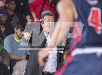 Thumbnail 3 in Findlay Prep vs. Montverde Academy (GEICO National Tournament Semifinal) photogallery.