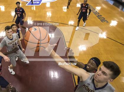 Thumbnail 1 in Findlay Prep vs. Montverde Academy (GEICO National Tournament Semifinal) photogallery.