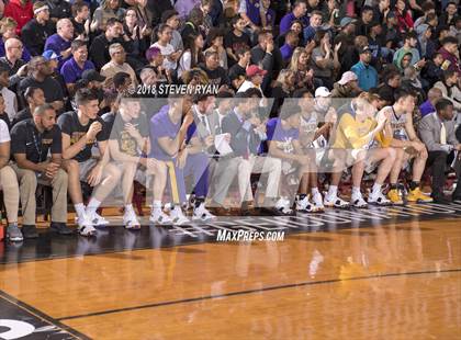 Thumbnail 3 in Findlay Prep vs. Montverde Academy (GEICO National Tournament Semifinal) photogallery.