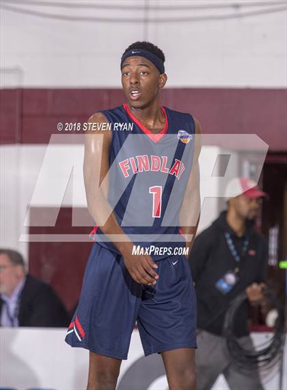 Thumbnail 3 in Findlay Prep vs. Montverde Academy (GEICO National Tournament Semifinal) photogallery.