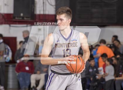 Thumbnail 1 in Findlay Prep vs. Montverde Academy (GEICO National Tournament Semifinal) photogallery.