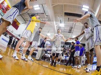 Thumbnail 1 in Findlay Prep vs. Montverde Academy (GEICO National Tournament Semifinal) photogallery.