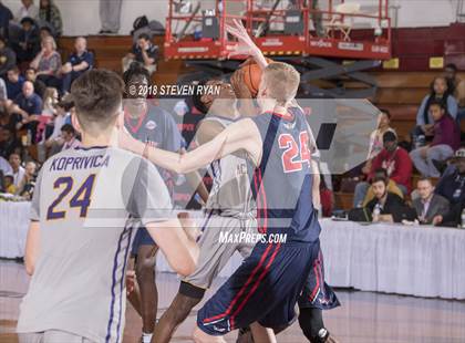 Thumbnail 2 in Findlay Prep vs. Montverde Academy (GEICO National Tournament Semifinal) photogallery.