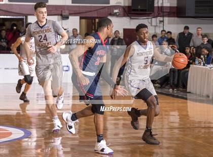 Thumbnail 2 in Findlay Prep vs. Montverde Academy (GEICO National Tournament Semifinal) photogallery.