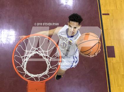 Thumbnail 1 in Findlay Prep vs. Montverde Academy (GEICO National Tournament Semifinal) photogallery.