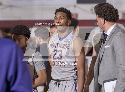 Thumbnail 1 in Findlay Prep vs. Montverde Academy (GEICO National Tournament Semifinal) photogallery.