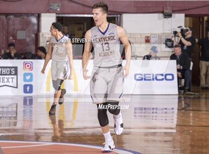 Thumbnail 2 in Findlay Prep vs. Montverde Academy (GEICO National Tournament Semifinal) photogallery.