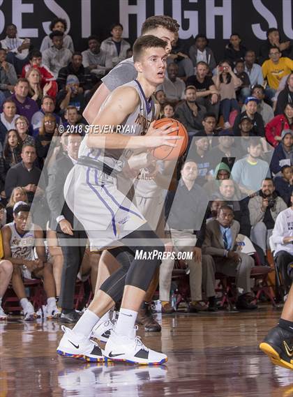 Thumbnail 3 in Findlay Prep vs. Montverde Academy (GEICO National Tournament Semifinal) photogallery.