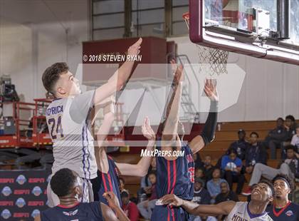 Thumbnail 3 in Findlay Prep vs. Montverde Academy (GEICO National Tournament Semifinal) photogallery.