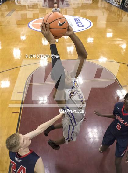 Thumbnail 3 in Findlay Prep vs. Montverde Academy (GEICO National Tournament Semifinal) photogallery.