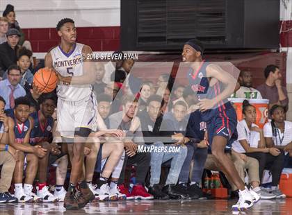 Thumbnail 2 in Findlay Prep vs. Montverde Academy (GEICO National Tournament Semifinal) photogallery.