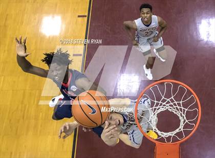 Thumbnail 1 in Findlay Prep vs. Montverde Academy (GEICO National Tournament Semifinal) photogallery.
