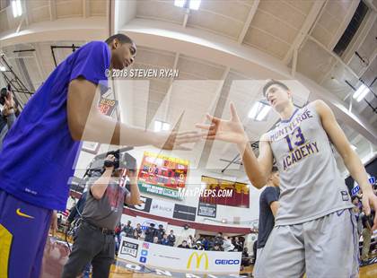 Thumbnail 2 in Findlay Prep vs. Montverde Academy (GEICO National Tournament Semifinal) photogallery.
