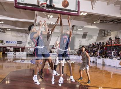 Thumbnail 3 in Findlay Prep vs. Montverde Academy (GEICO National Tournament Semifinal) photogallery.