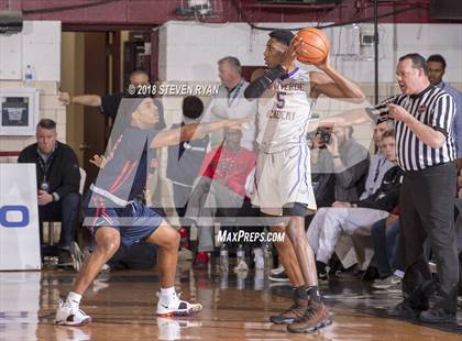 Thumbnail 1 in Findlay Prep vs. Montverde Academy (GEICO National Tournament Semifinal) photogallery.