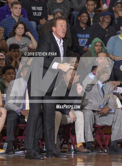 Thumbnail 2 in Findlay Prep vs. Montverde Academy (GEICO National Tournament Semifinal) photogallery.