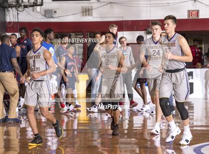 Thumbnail 3 in Findlay Prep vs. Montverde Academy (GEICO National Tournament Semifinal) photogallery.