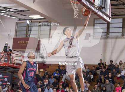Thumbnail 3 in Findlay Prep vs. Montverde Academy (GEICO National Tournament Semifinal) photogallery.